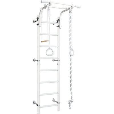 Kometa Next-1 Turnstange - Wandmontage, 227cm, Weiß Kometa Next-1 Turnstange - Wandmontage, 227cm, Weiß