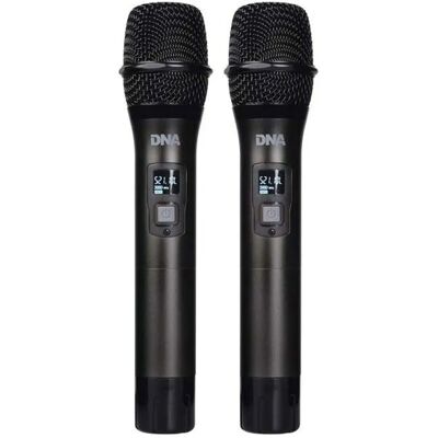 Dna Professional Fu Dual Vocal - Wireless Microphone System Dna Professional Fu Dual Vocal - Wireless Microphone System
