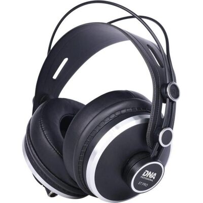 DNA Professional ST Pro Geschlossener Studio-Over-Ear-Kopfhörer - Kopfhörer DNA Professional ST Pro Geschlossener Studio-Over-Ear-Kopfhörer - Kopfhörer