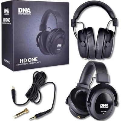 Casque DNA HD One - Over Ear Studio - Publicité Casque DNA HD One - Over Ear Studio - Publicité