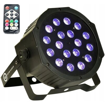 No Name Light4me LED Par 18x3W UV - LED Par No Name Light4me LED Par 18x3W UV - LED Par