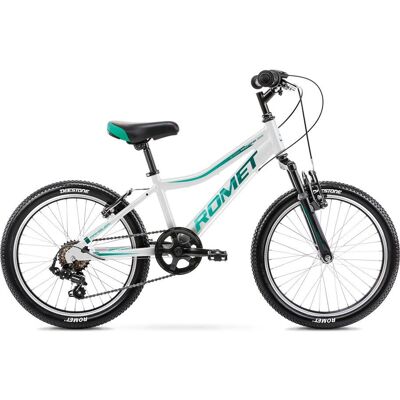 Romet - Rambler KID 2 20 - Biały - Rower Romet - Rambler KID 2 20 - Biały - Rower