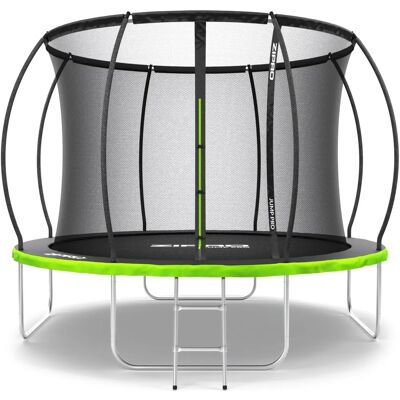 Trampoline ZIPRO Jump Pro Premium - Réseau de sécurité - Publicité Trampoline ZIPRO Jump Pro Premium - Réseau de sécurité - Publicité