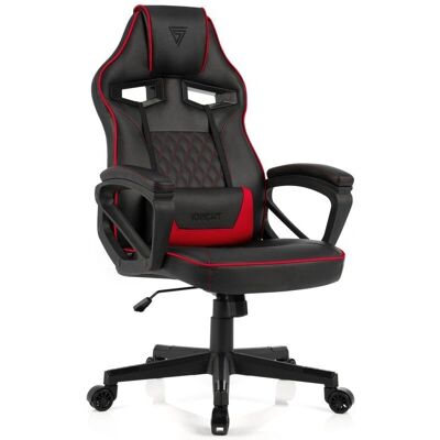 SENSE7 Chaise Gaming Knight - Ergonomique, Réglable, Noir-Rouge SENSE7 Chaise Gaming Knight - Ergonomique, Réglable, Noir-Rouge