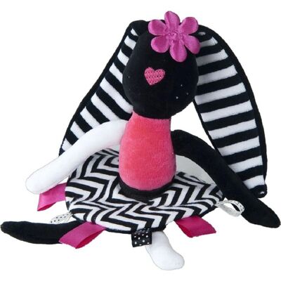 Hencz Toys Bunny - sensorisches Plüschspielzeug für Säuglinge Hencz Toys Bunny - sensorisches Plüschspielzeug für Säuglinge