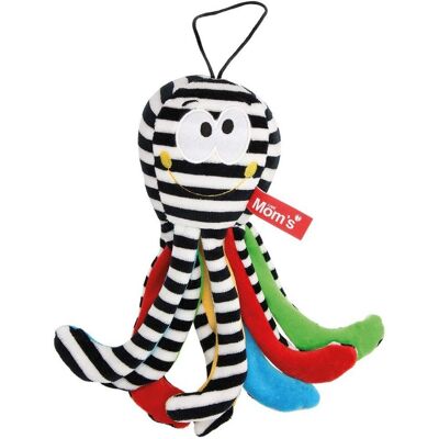 Hencz Toys Schwarz-Weiße Sinnesspielzeug - Baby Rassel - Sensorische Entwicklung Hencz Toys Schwarz-Weiße Sinnesspielzeug - Baby Rassel - Sensorische Entwicklung