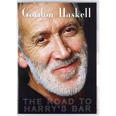Gordon Haskell Droga do Harry's Bar DVD - Region 2 Gordon Haskell Droga do Harry's Bar DVD - Region 2
