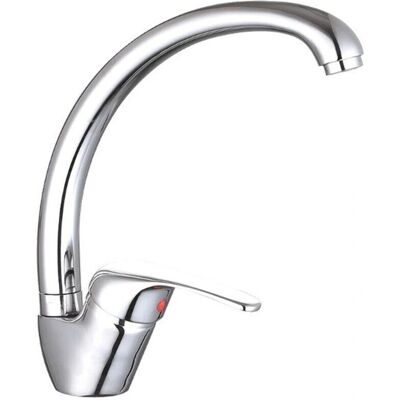 KUCHINOX INGA - Chrom - 22 cm Auslauf - Küchenarmatur KUCHINOX INGA - Chrom - 22 cm Auslauf - Küchenarmatur