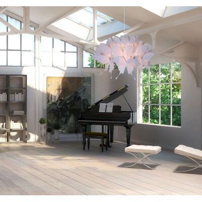 Suspension rose papillon Light Prestige - Lampe décorative - Publicité Suspension rose papillon Light Prestige - Lampe décorative - Publicité