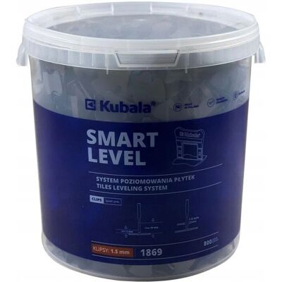System wyrównywania płytek Kubala SMART LEVEL System wyrównywania płytek Kubala SMART LEVEL