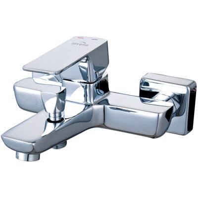 Invena - Nyks - Chrom - Bateria wannowa Invena - Nyks - Chrom - Bateria wannowa