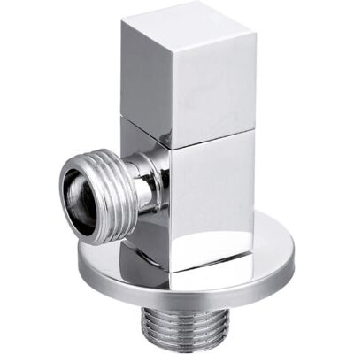 INVENA 1/2 BSP Bogenventil - keramische Kopf - 3/8" Quadrat - Ventil INVENA 1/2 BSP Bogenventil - keramische Kopf - 3/8" Quadrat - Ventil