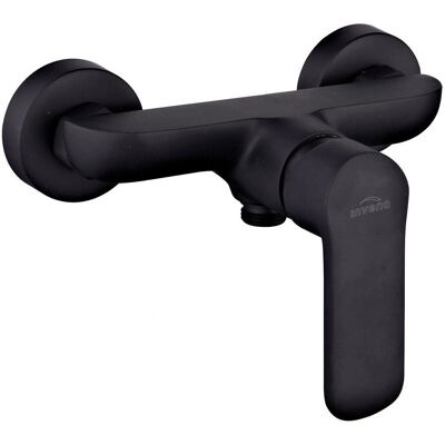 Mezclador de ducha monocomando Invena - Grifo de ducha - Negro Mezclador de ducha monocomando Invena - Grifo de ducha - Negro