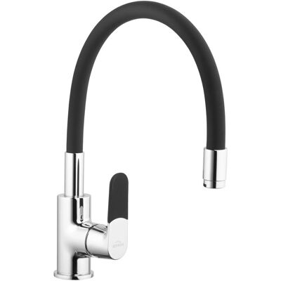Invena - Joga - Black - Kitchen Faucet - Publicité Invena - Joga - Black - Kitchen Faucet - Publicité