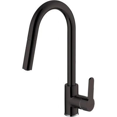 Invena - Elia - Black - Pull-Out - Faucet Invena - Elia - Black - Pull-Out - Faucet
