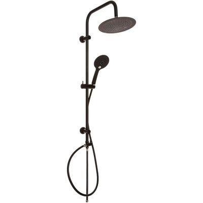 Colonna doccia Invena Nera - 3 Funzioni Colonna doccia Invena Nera - 3 Funzioni