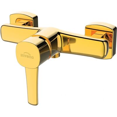 INVENa Mezclador de Ducha Dorado de Pared INVENa Mezclador de Ducha Dorado de Pared