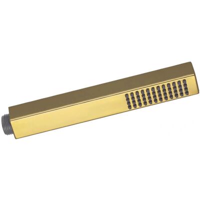 Cabezal de ducha rectangular largo INVENA - Acabado en oro Cabezal de ducha rectangular largo INVENA - Acabado en oro