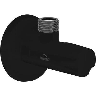 Invena Modello - Valvola di chiusura dell'acqua in ottone 1/2" x 3/8" BSP Invena Modello - Valvola di chiusura dell'acqua in ottone 1/2" x 3/8" BSP