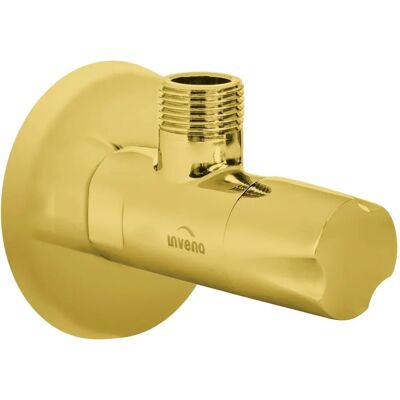 Valvola in Ottone INVENa 1/2 x 1/2 BSP per Tubo WC - Leva Lunga Valvola in Ottone INVENa 1/2 x 1/2 BSP per Tubo WC - Leva Lunga
