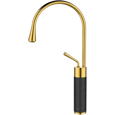 Grifo de Cocina Invena Mármol Oro/Negro - 3V1 Grifo de Cocina Invena Mármol Oro/Negro - 3V1