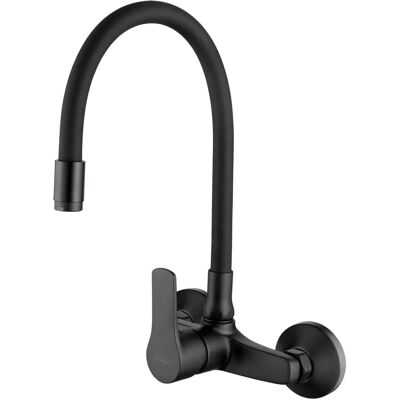 Grifo de Cocina INVENA Montado en la Pared con Caño Flexible - Grifo de Cocina Grifo de Cocina INVENA Montado en la Pared con Caño Flexible - Grifo de Cocina