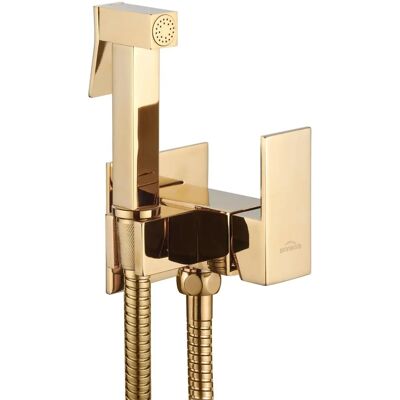 Mezclador de Bidet Empotrado INVENA - Oro/Negro/Cromado - Cabeza de Cerámica Mezclador de Bidet Empotrado INVENA - Oro/Negro/Cromado - Cabeza de Cerámica