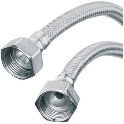 Invena Flexi Flexibler Küchenwaschbecken MonoBloc Wasserhahn Anschluss Schlauch 50cm Invena Flexi Flexibler Küchenwaschbecken MonoBloc Wasserhahn Anschluss Schlauch 50cm