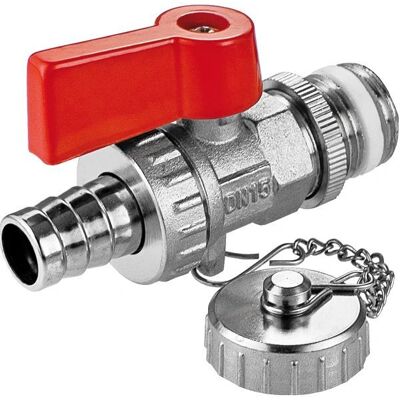 Valvola di Sgombero Acqua Invena 3/4" BSP - Rubinetto in Ottone per Esterni Valvola di Sgombero Acqua Invena 3/4" BSP - Rubinetto in Ottone per Esterni