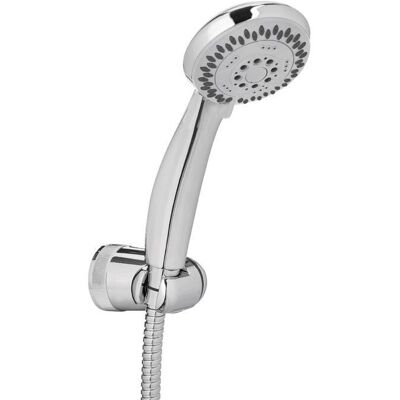 Invena Duschmischer Chrome Kopf + 150cm Schlauch - Duschset Invena Duschmischer Chrome Kopf + 150cm Schlauch - Duschset
