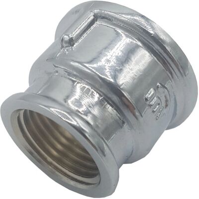 Invena Chrom Weibliche Rohrverbindung Reduzierstücke - Wasser & Heizung Invena Chrom Weibliche Rohrverbindung Reduzierstücke - Wasser & Heizung