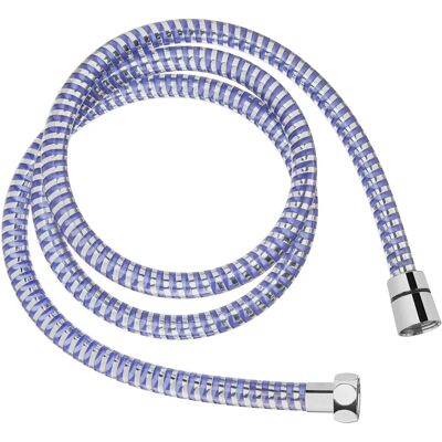 Flexible de douche à changement de couleur Invena - 150cm - Bleu et Rouge - Publicité Flexible de douche à changement de couleur Invena - 150cm - Bleu et Rouge - Publicité