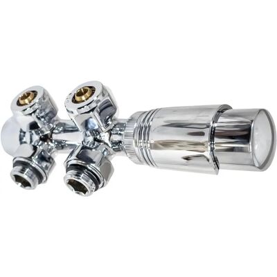 Thermal Trend - VENTILTERMSETCR - Chrome Thermal Trend - VENTILTERMSETCR - Chrome