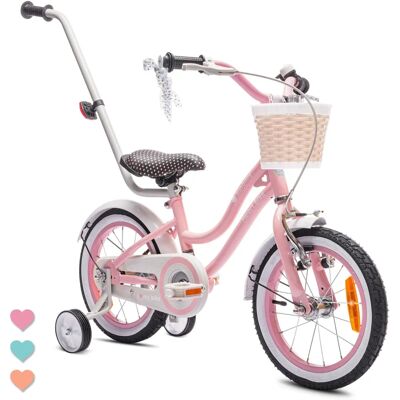 Sun Baby Vélo Cœur pour Filles 14 pouces - Vélo - Publicité Sun Baby Vélo Cœur pour Filles 14 pouces - Vélo - Publicité