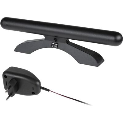Cabletech Sonus UKF Antenne - VHF/UHF/FM, 18 dB, Schwarz Cabletech Sonus UKF Antenne - VHF/UHF/FM, 18 dB, Schwarz