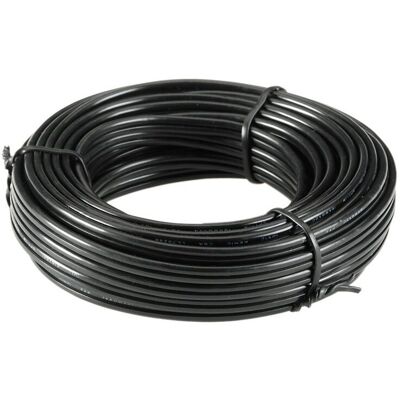 Star Trading 6056011 Extensión de energía 10m para interiores - Cable de extensión negro Star Trading 6056011 Extensión de energía 10m para interiores - Cable de extensión negro
