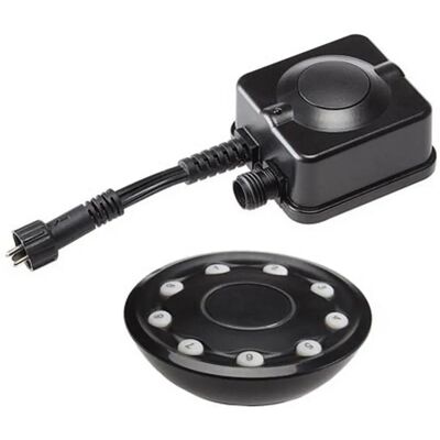 Garden Lights 12V Schwarz - Fernbedienung & Empfänger - 150W Max - Gartenbeleuchtung Garden Lights 12V Schwarz - Fernbedienung & Empfänger - 150W Max - Gartenbeleuchtung