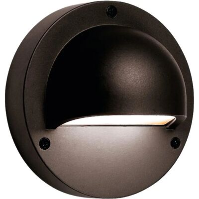 Garden Lights Deimos Wandleuchte - 12V, 30lm, 1W - Schwarz - Außen Garden Lights Deimos Wandleuchte - 12V, 30lm, 1W - Schwarz - Außen