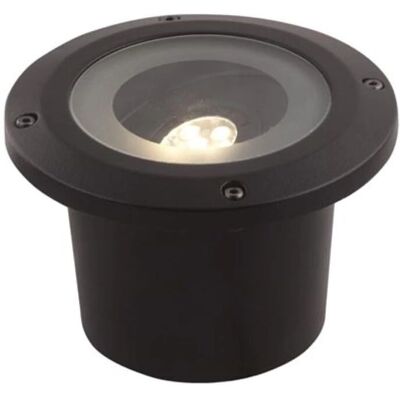 Rubum Gartenstrahler - 12V, 320lm, Schwarz - Garten Rubum Gartenstrahler - 12V, 320lm, Schwarz - Garten