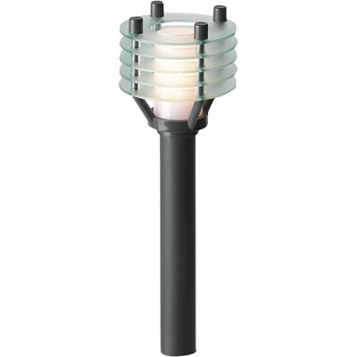 Tuinlampen Larix - 12V 90lm 1.5W - Antraciet - Tuinverlichting Tuinlampen Larix - 12V 90lm 1.5W - Antraciet - Tuinverlichting