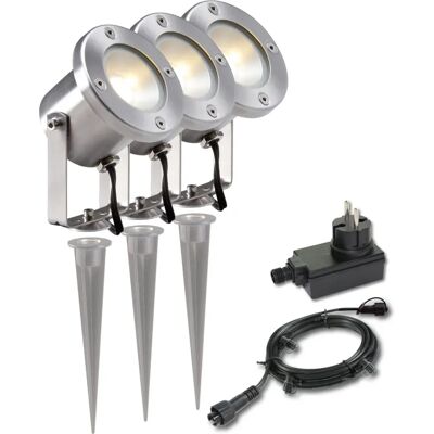 Garden Lights Catalpa Set - 12V Foco - 190lm - 3W Garden Lights Catalpa Set - 12V Foco - 190lm - 3W