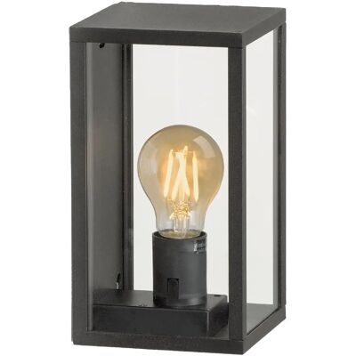 Garden Lights Sitta Wandlamp - 12V 280lm 4W - Zwart - Buiten Decoratie Garden Lights Sitta Wandlamp - 12V 280lm 4W - Zwart - Buiten Decoratie