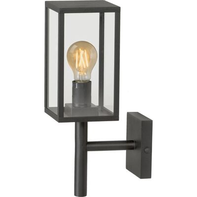 Tuinverlichting: Celata Wandlamp 12V - Zwart Tuinverlichting: Celata Wandlamp 12V - Zwart