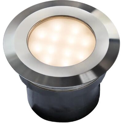 GAVIA LED Einbauspot - IP67 wasserdicht - 12V - 43lm - Edelstahl GAVIA LED Einbauspot - IP67 wasserdicht - 12V - 43lm - Edelstahl