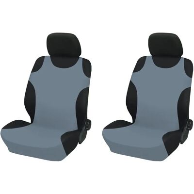 SENA - Front Seat Cover - Bomull - Grå - Seat Cover SENA - Front Seat Cover - Bomull - Grå - Seat Cover