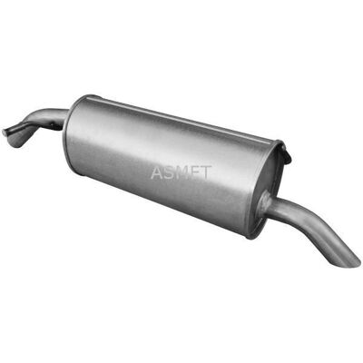 ASMET Silencieux arrière - Pièce d'échappement ASMET Silencieux arrière - Pièce d'échappement