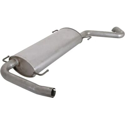 ASMET Fiat Ducato Hinten Auspuff Schalldämpfer - Auspuff Schalldämpfer ASMET Fiat Ducato Hinten Auspuff Schalldämpfer - Auspuff Schalldämpfer