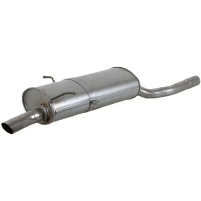 ASMET Modell 12.026 - Hinterrohrschalldämpfer für BMW 3er E46 ASMET Modell 12.026 - Hinterrohrschalldämpfer für BMW 3er E46