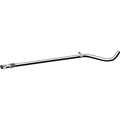 ASMET 16.058 Tube d'échappement central Fiat Panda II ASMET 16.058 Tube d'échappement central Fiat Panda II