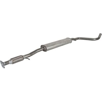 ASMET Model 16.087 - Uitlaatdemper voor Fiat 500, Panda II, 500 C ASMET Model 16.087 - Uitlaatdemper voor Fiat 500, Panda II, 500 C